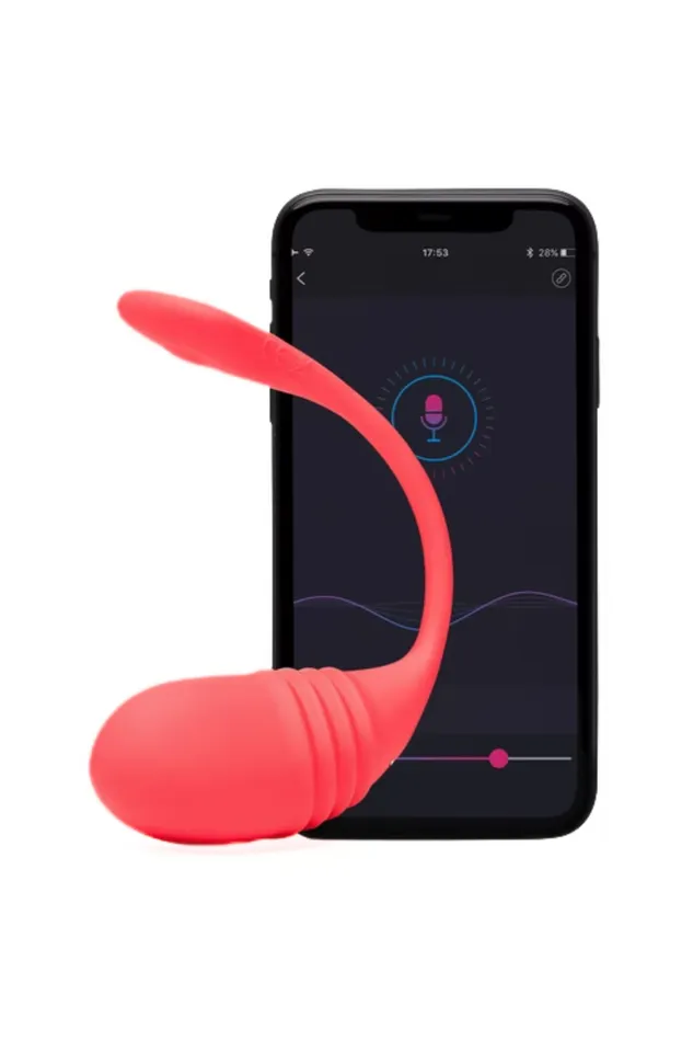 Lovense Female Sex Toys Vulse Thrusting Egg Vibrator