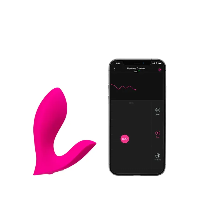 Lovense Flexer Dual Panty Vibrator Lovense Female Sex Toys