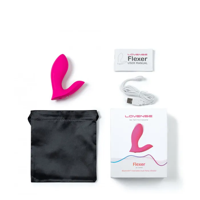 Lovense Flexer Dual Panty Vibrator Lovense Female Sex Toys