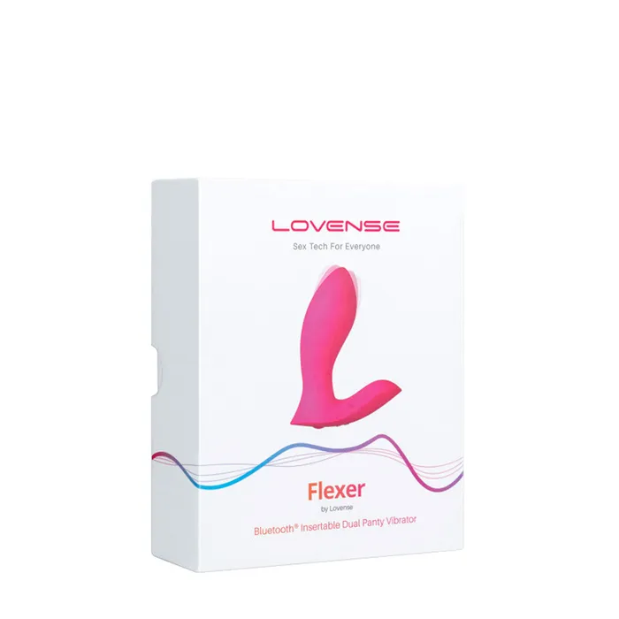 Lovense Flexer Dual Panty Vibrator Lovense Female Sex Toys