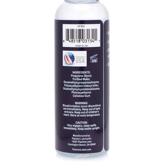 Lubricants Passion Lubricants Passion Anal Lubricant