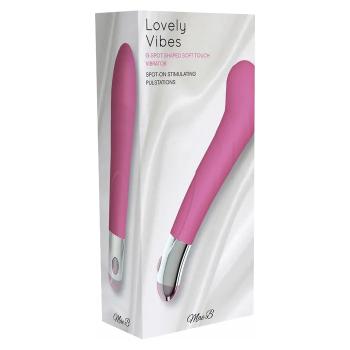 Mae B Vibrators Mae B Lovely Vibes GSpot Vibrator Pink