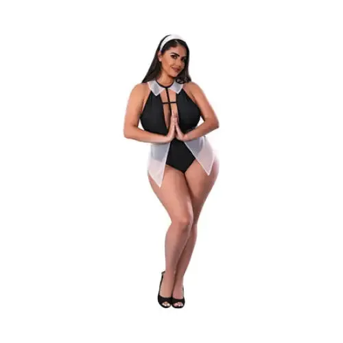 Magic Silk Anal Magic Silk Dress Up Heaven Sent Costume Black Queen Size