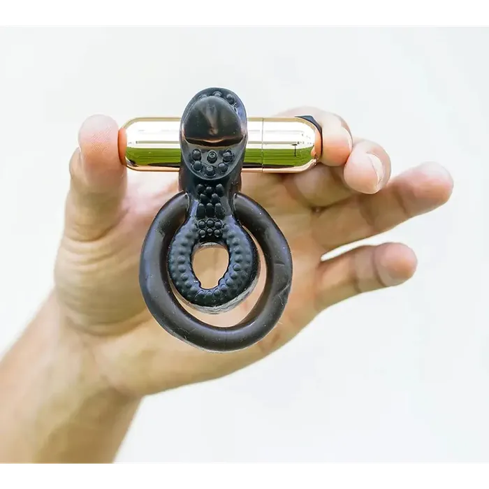 Maia Toys Male Sex Toys Jayden Rose Gold Rechargeable Vibrating Erection Ring Maia Toys Male Sex Toys Jayden Rose Gold Rechargeable Vibrating Erection Ring