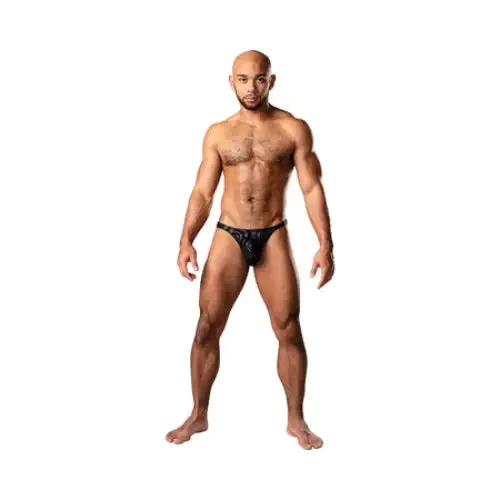 Male Power KaleiDickscope Bong Thong Black SM comme Anal