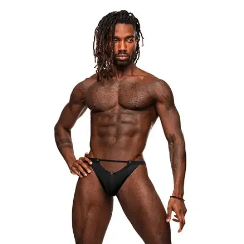Male Power Male Power Magnificence Jock Black LXL Anal