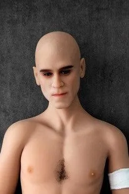 Male Sex Toys Allure Head Male Sex Doll Head M16 Compatible Tan 6YE Doll Male Sex Toys Allure Head Male Sex Doll Head M16 Compatible Tan 6YE Doll