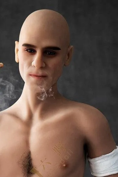 Male Sex Toys Allure Head Male Sex Doll Head M16 Compatible Tan 6YE Doll Male Sex Toys Allure Head Male Sex Doll Head M16 Compatible Tan 6YE Doll