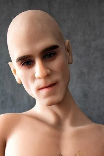 Male Sex Toys Allure Head Male Sex Doll Head M16 Compatible Tan 6YE Doll Male Sex Toys Allure Head Male Sex Doll Head M16 Compatible Tan 6YE Doll