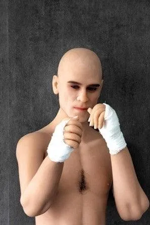 Male Sex Toys Allure Head Male Sex Doll Head M16 Compatible Tan 6YE Doll Male Sex Toys Allure Head Male Sex Doll Head M16 Compatible Tan 6YE Doll