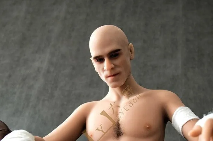 Male Sex Toys Allure Head Male Sex Doll Head M16 Compatible Tan 6YE Doll Male Sex Toys Allure Head Male Sex Doll Head M16 Compatible Tan 6YE Doll