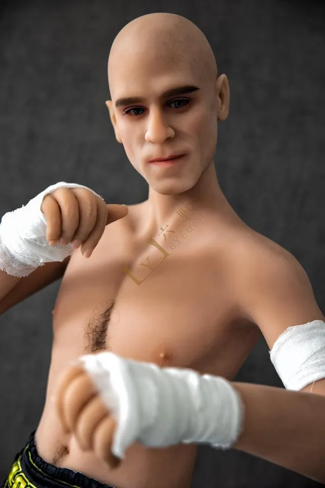Male Sex Toys Allure Head Male Sex Doll Head M16 Compatible Tan 6YE Doll Male Sex Toys Allure Head Male Sex Doll Head M16 Compatible Tan 6YE Doll