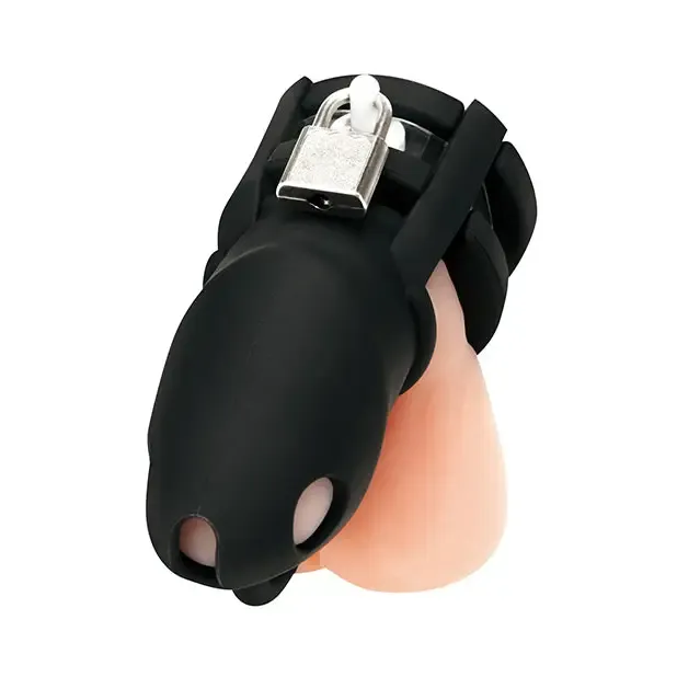 Male Sex Toys Blue Line 2 Silicone Cock Cage wBall Divider Small Electric Eel INC Male Sex Toys Blue Line 2 Silicone Cock Cage wBall Divider Small Electric Eel INC