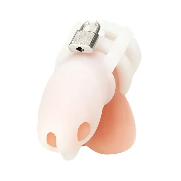 Male Sex Toys Blue Line 2 Silicone Cock Cage wBall Divider Small Electric Eel INC Male Sex Toys Blue Line 2 Silicone Cock Cage wBall Divider Small Electric Eel INC