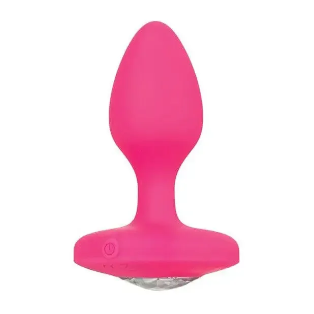 Male Sex Toys CalExotics Cheeky Gems Medium Rechargeable Vibrating Probe Pink Male Sex Toys CalExotics Cheeky Gems Medium Rechargeable Vibrating Probe Pink