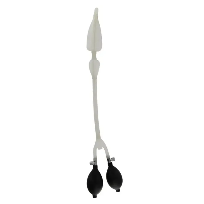 Male Sex Toys CleanStream CleanStream Silicone Anal Catheter with Bulbs Male Sex Toys CleanStream CleanStream Silicone Anal Catheter with Bulbs