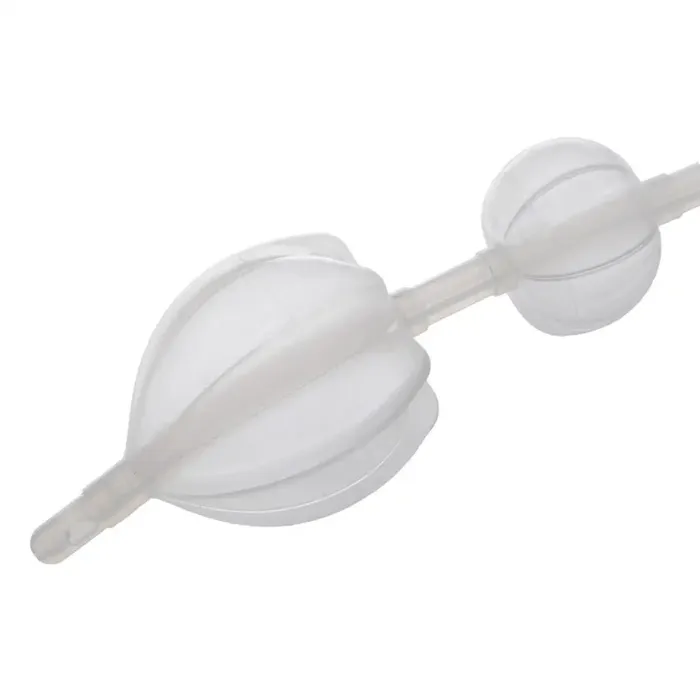 Male Sex Toys CleanStream CleanStream Silicone Anal Catheter with Bulbs Male Sex Toys CleanStream CleanStream Silicone Anal Catheter with Bulbs