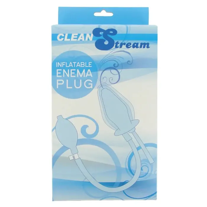 Male Sex Toys CleanStream Inflatable Enema Plug CleanStream