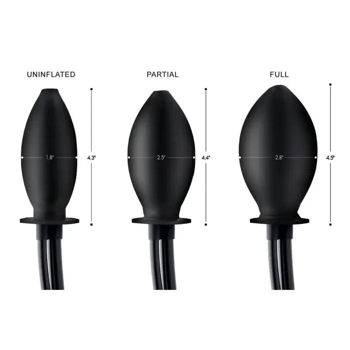 Male Sex Toys CleanStream Inflatable Enema Plug CleanStream