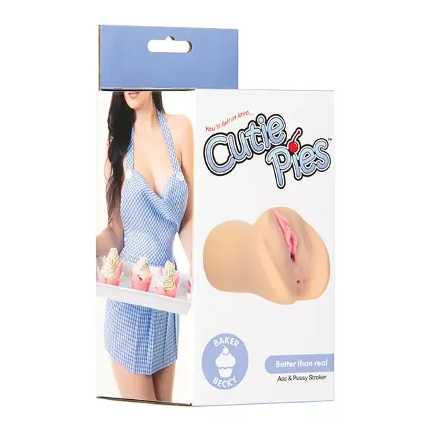 Male Sex Toys Cutie Pies Baker Becky Ass Pussy Stroker BMS Enterprises