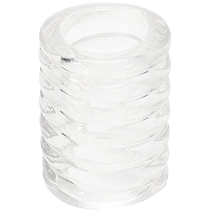 Male Sex Toys Doc Johnson TitanMen Cock Cage in Clear