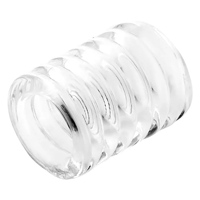 Male Sex Toys Doc Johnson TitanMen Cock Cage in Clear