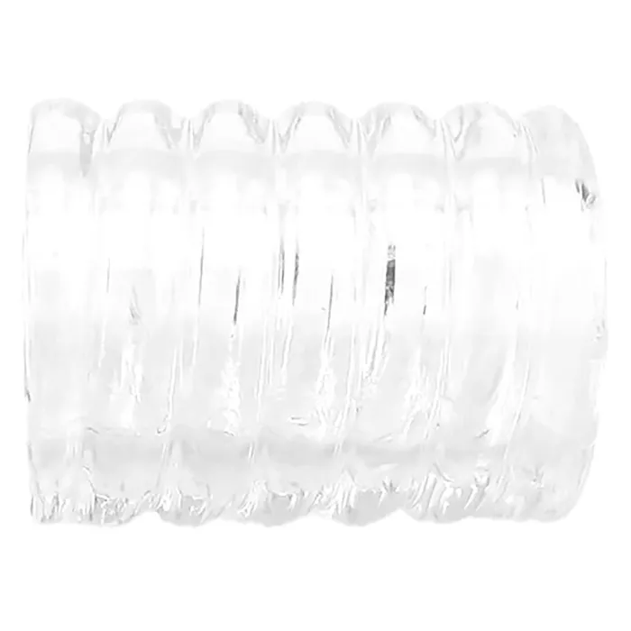 Male Sex Toys Doc Johnson TitanMen Cock Cage in Clear