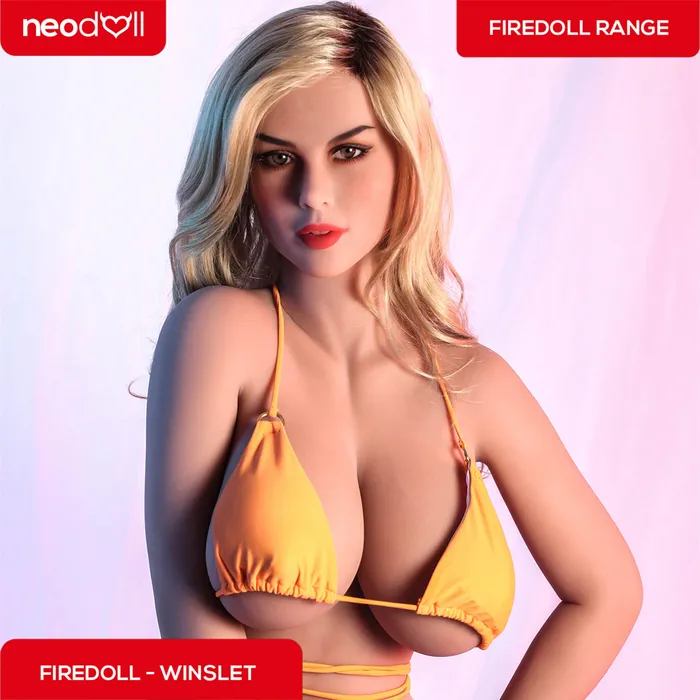 Male Sex Toys Fire Doll Winslet Realistic Sex Doll 156cm Light Tan Gel Breast Fire Doll