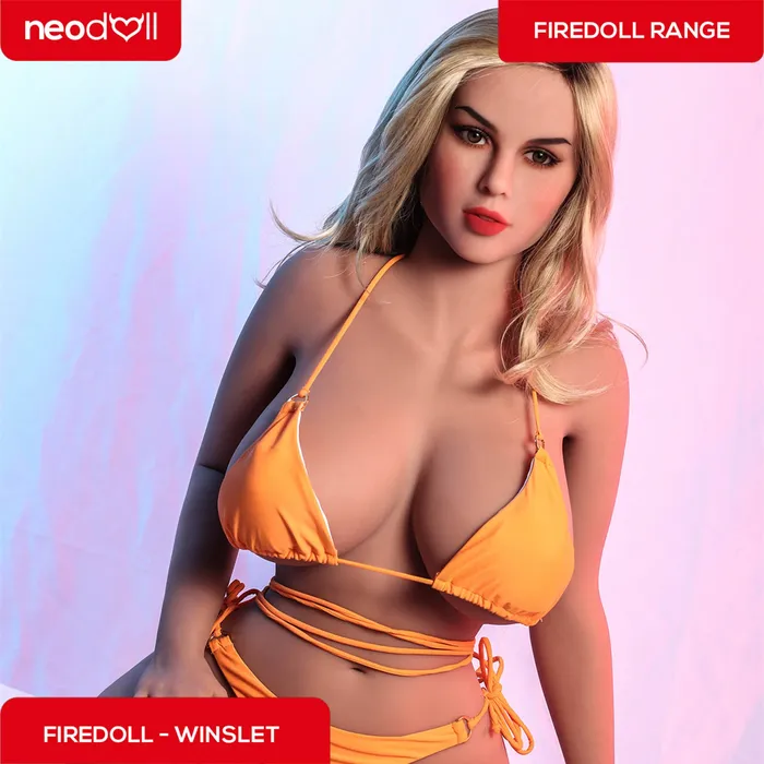 Male Sex Toys Fire Doll Winslet Realistic Sex Doll 156cm Light Tan Gel Breast Fire Doll