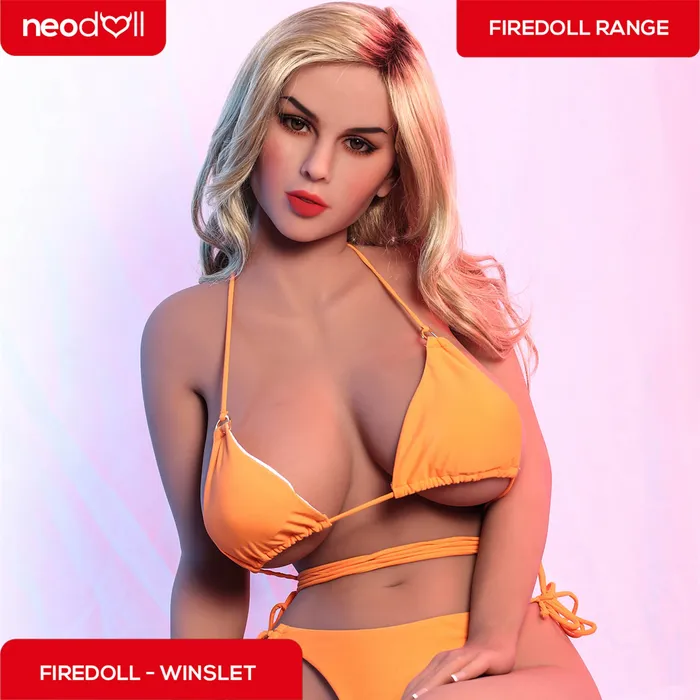 Male Sex Toys Fire Doll Winslet Realistic Sex Doll 156cm Light Tan Gel Breast Fire Doll