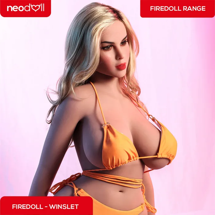 Male Sex Toys Fire Doll Winslet Realistic Sex Doll 156cm Light Tan Gel Breast Fire Doll