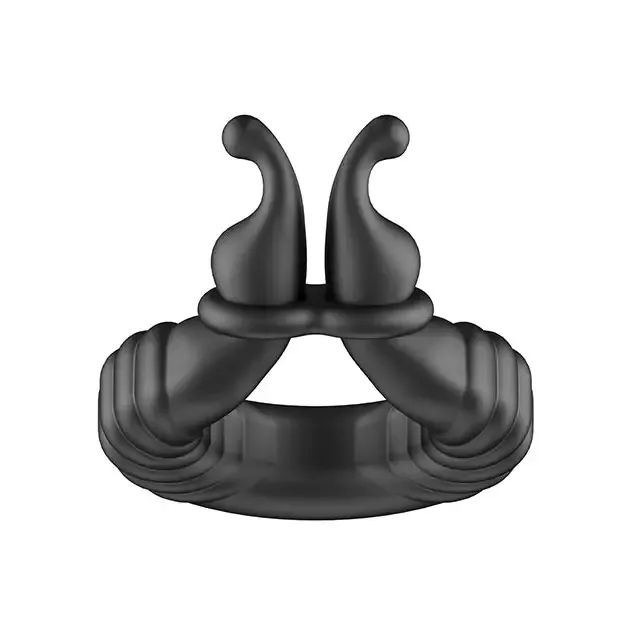 Male Sex Toys Forto Forto F24 Rechargeable Silicone Textured Vibrating Cock Ring Male Sex Toys Forto Forto F24 Rechargeable Silicone Textured Vibrating Cock Ring