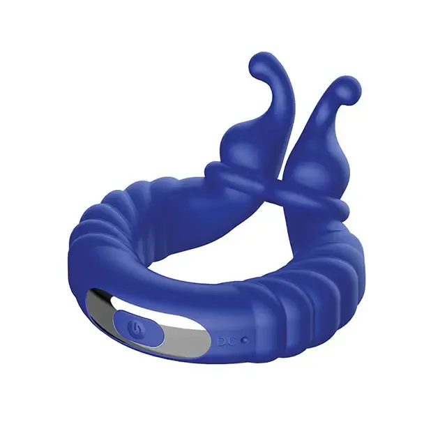 Male Sex Toys Forto Forto F24 Rechargeable Silicone Textured Vibrating Cock Ring Male Sex Toys Forto Forto F24 Rechargeable Silicone Textured Vibrating Cock Ring