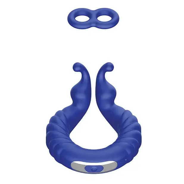 Male Sex Toys Forto Forto F24 Rechargeable Silicone Textured Vibrating Cock Ring Male Sex Toys Forto Forto F24 Rechargeable Silicone Textured Vibrating Cock Ring