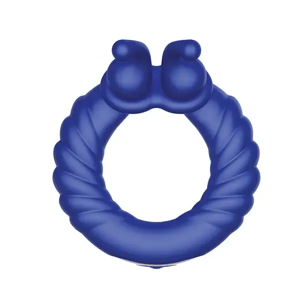 Male Sex Toys Forto Forto F24 Rechargeable Silicone Textured Vibrating Cock Ring Male Sex Toys Forto Forto F24 Rechargeable Silicone Textured Vibrating Cock Ring