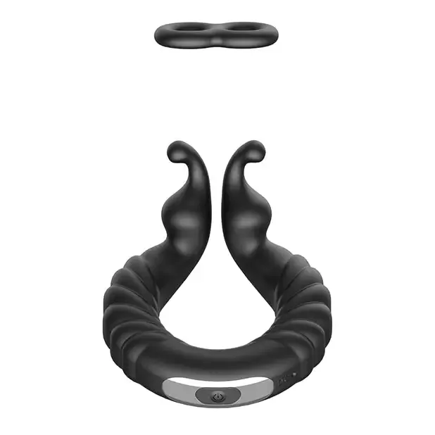 Male Sex Toys Forto Forto F24 Rechargeable Silicone Textured Vibrating Cock Ring Male Sex Toys Forto Forto F24 Rechargeable Silicone Textured Vibrating Cock Ring