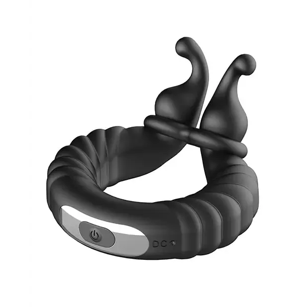 Male Sex Toys Forto Forto F24 Rechargeable Silicone Textured Vibrating Cock Ring Male Sex Toys Forto Forto F24 Rechargeable Silicone Textured Vibrating Cock Ring