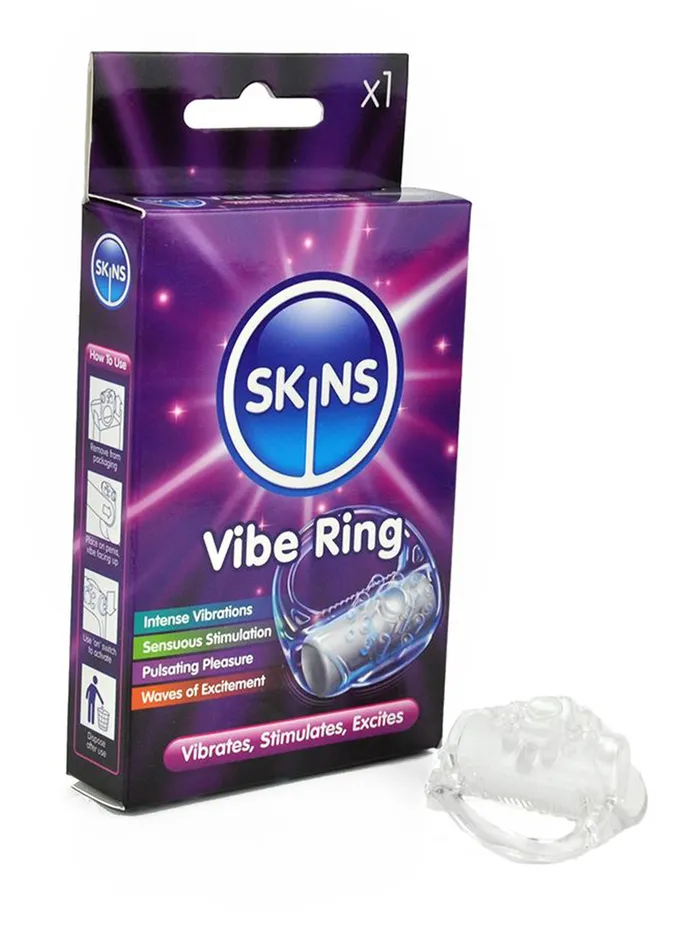 Male Sex Toys HonourSkintwocom Disposable Vibrating Ring