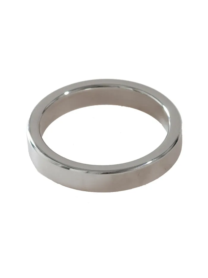 Male Sex Toys HonourSkintwocom Large Metal Heavy Duty Cock Ring