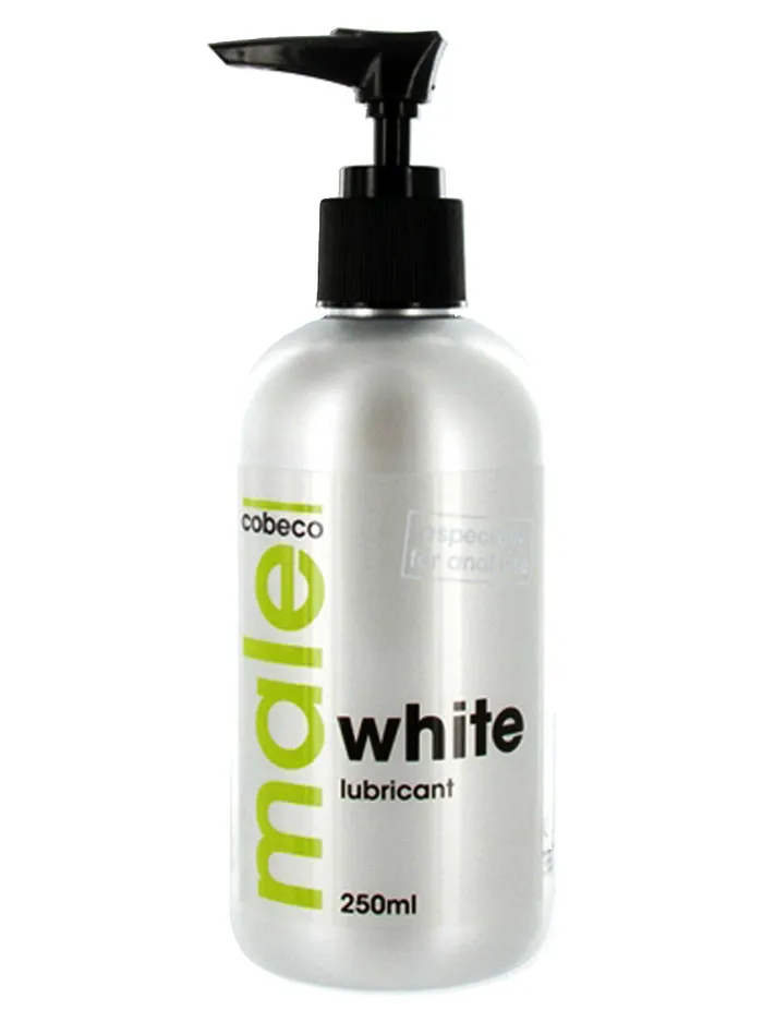 Male Sex Toys HonourSkintwocom Male Cobeco White Lube 250ml