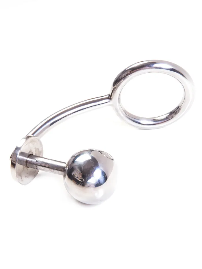 Male Sex Toys HonourSkintwocom Steel Butt Plug Cock Ring Male Sex Toys HonourSkintwocom Steel Butt Plug Cock Ring