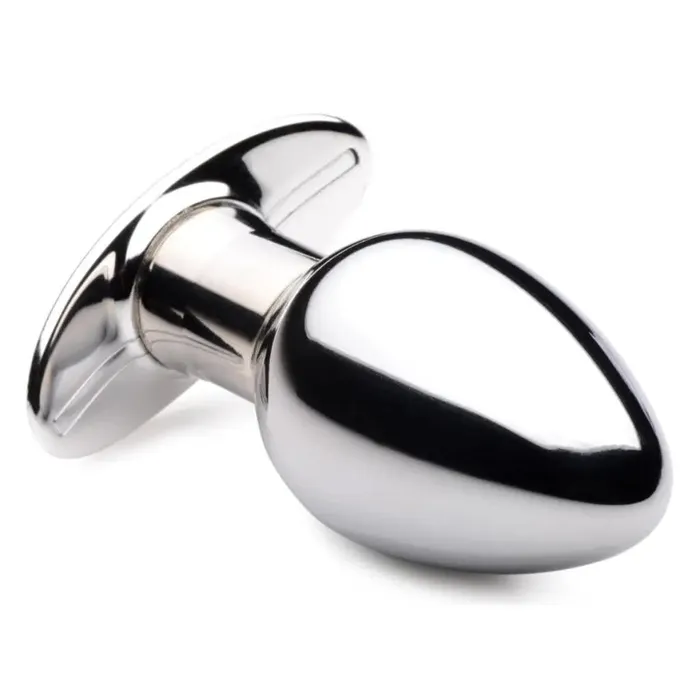 Male Sex Toys Master Series Chrome Blast 7x Rechargeable Butt Plug With Remote Control Male Sex Toys Master Series Chrome Blast 7x Rechargeable Butt Plug With Remote Control