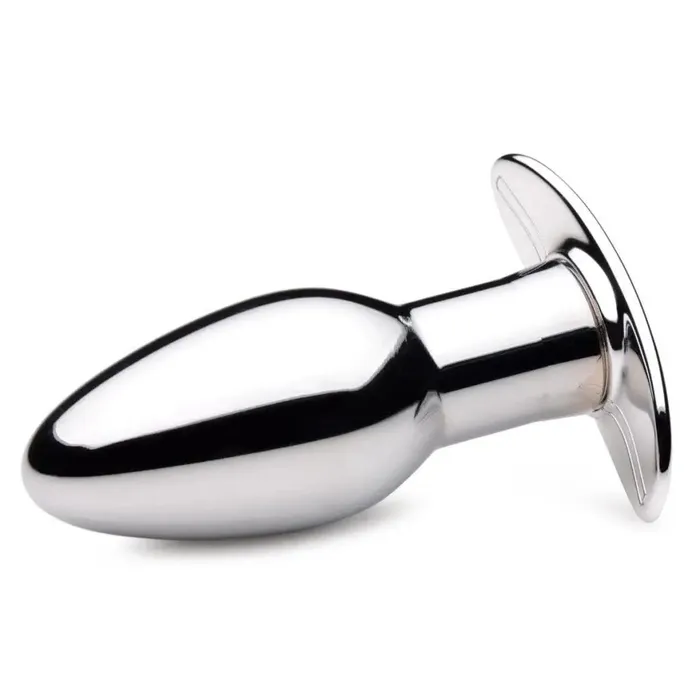 Male Sex Toys Master Series Chrome Blast 7x Rechargeable Butt Plug With Remote Control