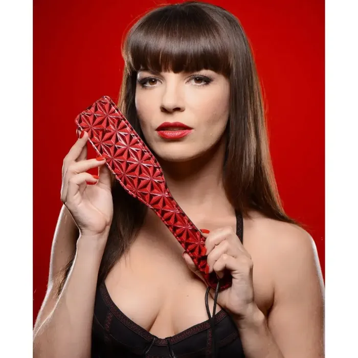 Male Sex Toys Master Series Crimson Tied Steel Enforced Spanking Paddle Male Sex Toys Master Series Crimson Tied Steel Enforced Spanking Paddle