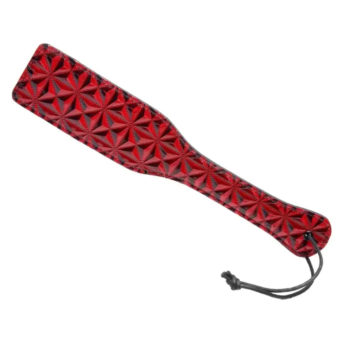 Male Sex Toys Master Series Crimson Tied Steel Enforced Spanking Paddle