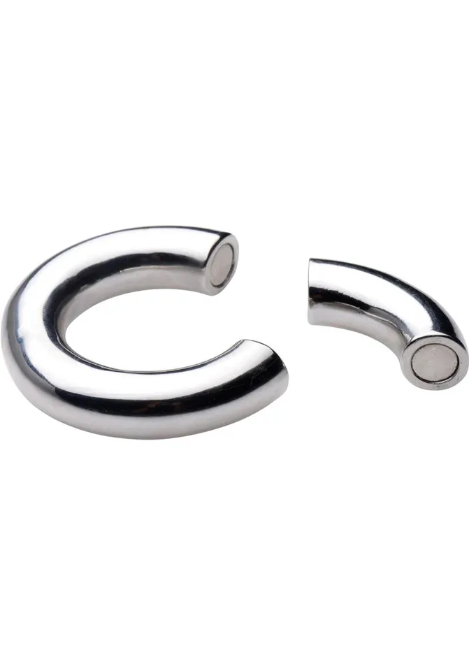Male Sex Toys Master Series Magnetize Stainless Steel Magnetic Ball Stretcher Master Series Male Sex Toys Master Series Magnetize Stainless Steel Magnetic Ball Stretcher Master Series
