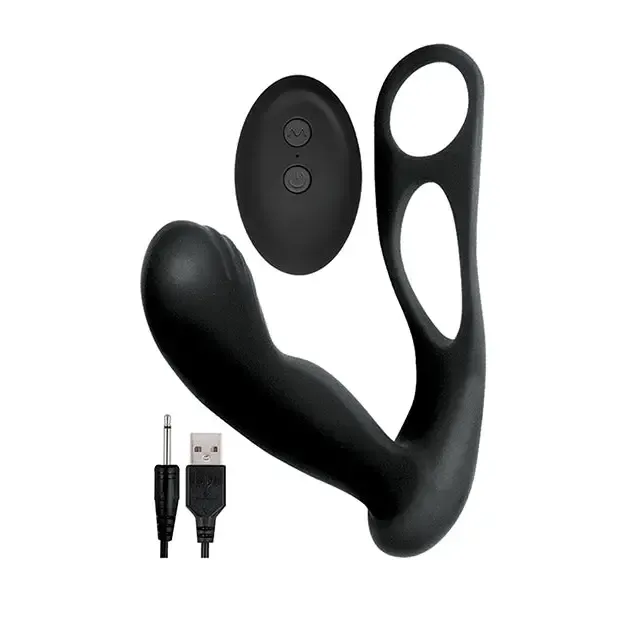 Male Sex Toys Novelties By Nasswalk Butts Up Prostate Massager With Scrotum Cock Ring Black Male Sex Toys Novelties By Nasswalk Butts Up Prostate Massager With Scrotum Cock Ring Black