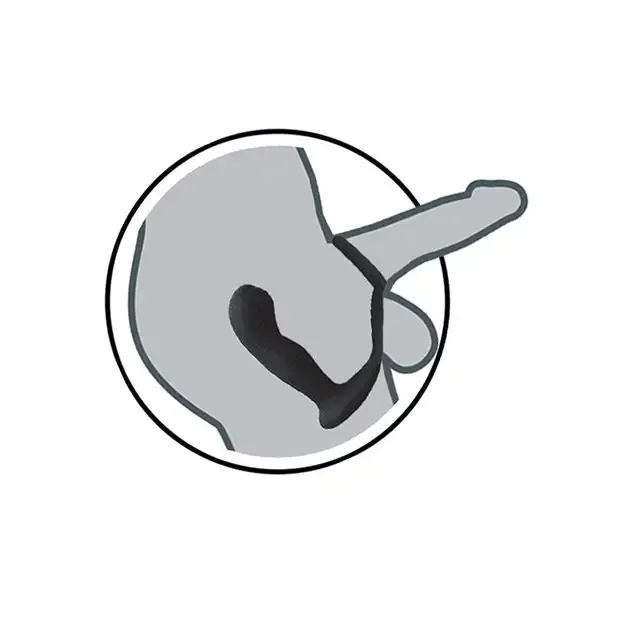 Male Sex Toys Novelties By Nasswalk Butts Up Prostate Massager With Scrotum Cock Ring Black Male Sex Toys Novelties By Nasswalk Butts Up Prostate Massager With Scrotum Cock Ring Black