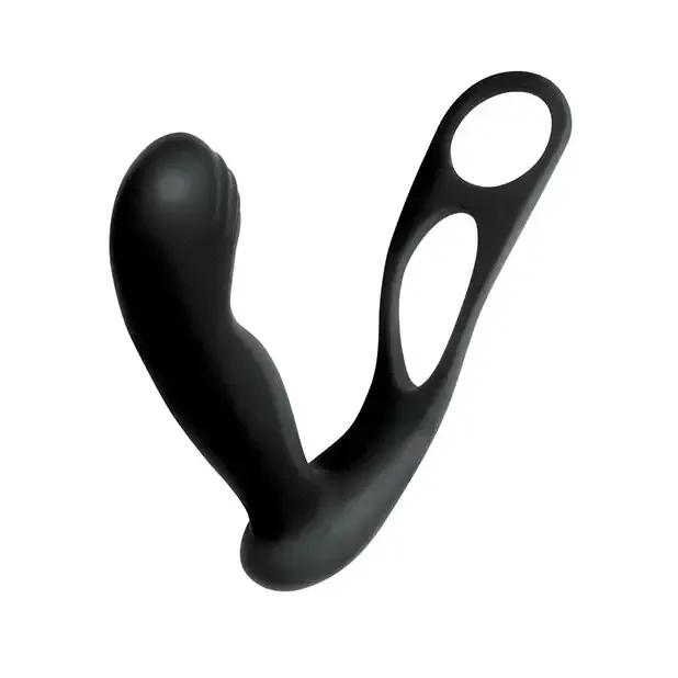 Male Sex Toys Novelties By Nasswalk Butts Up Prostate Massager With Scrotum Cock Ring Black Male Sex Toys Novelties By Nasswalk Butts Up Prostate Massager With Scrotum Cock Ring Black
