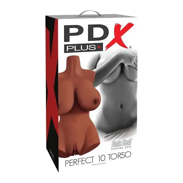 Male Sex Toys PDX Plus PDX Plus Perfect 10 Torso